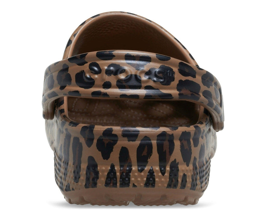 Classic Animal Unisex Sepia/Leopard Clog