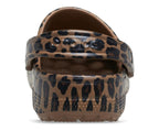 Classic Animal Unisex Sepia/Leopard Clog