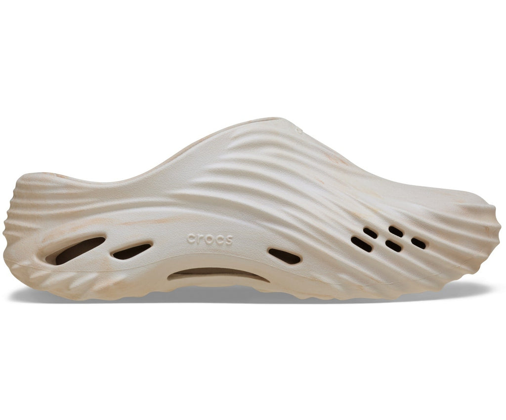 Echo Watercolor Marbled Wave Bone/Multi Unisex Clog