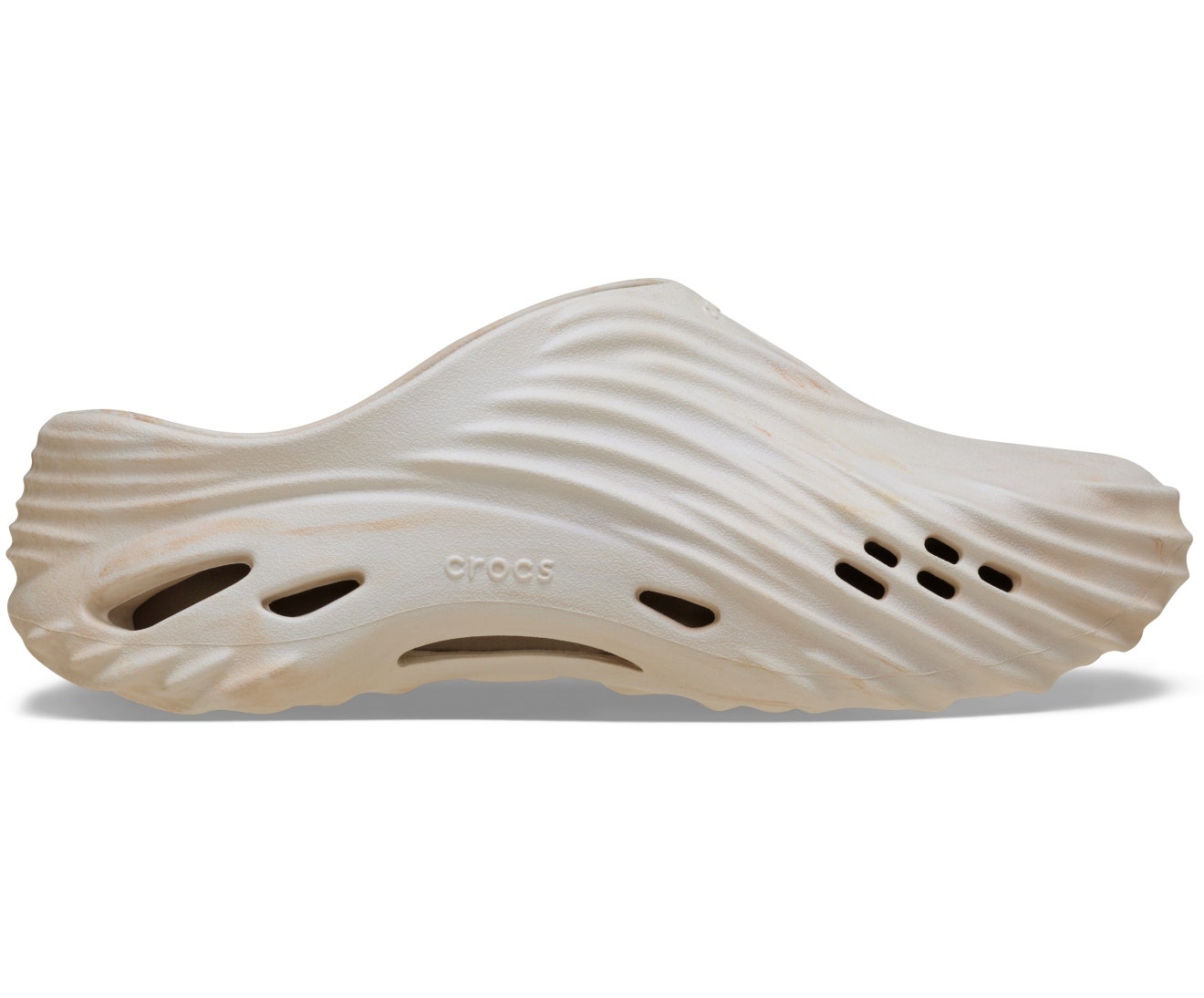 Echo Watercolor Marbled Wave Bone/Multi Unisex Clog