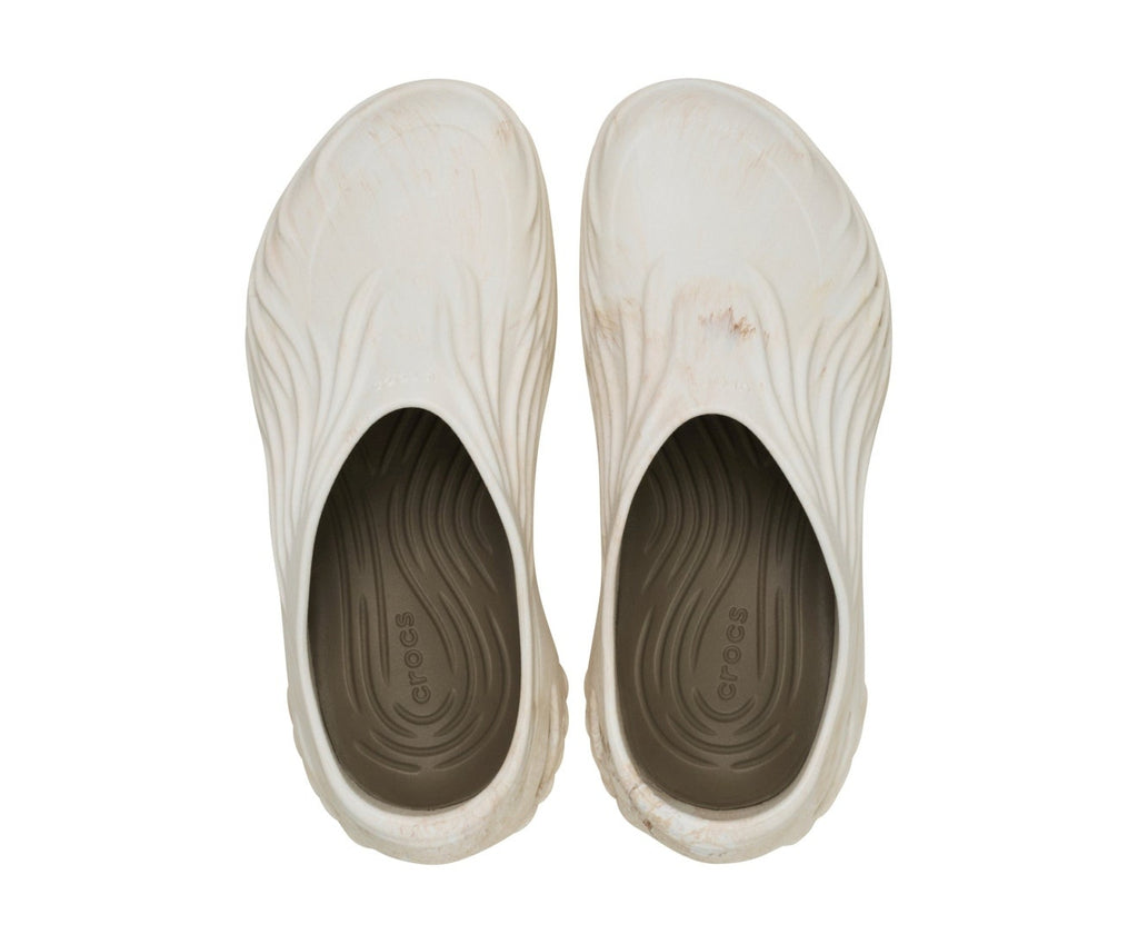 Echo Watercolor Marbled Wave Bone/Multi Unisex Clog