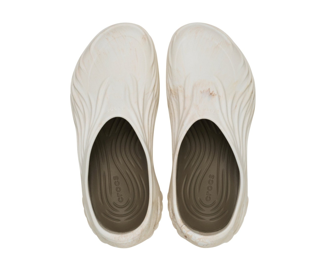 Echo Watercolor Marbled Wave Bone/Multi Unisex Clog