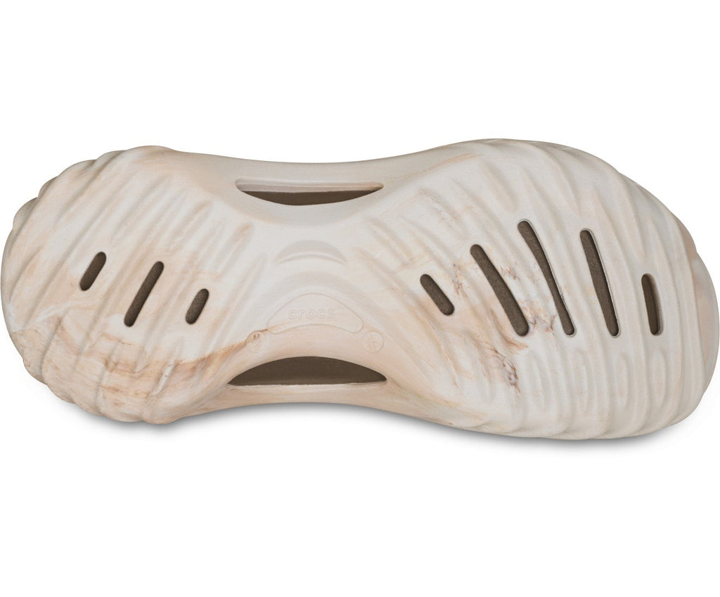 Echo Watercolor Marbled Wave Bone/Multi Unisex Clog