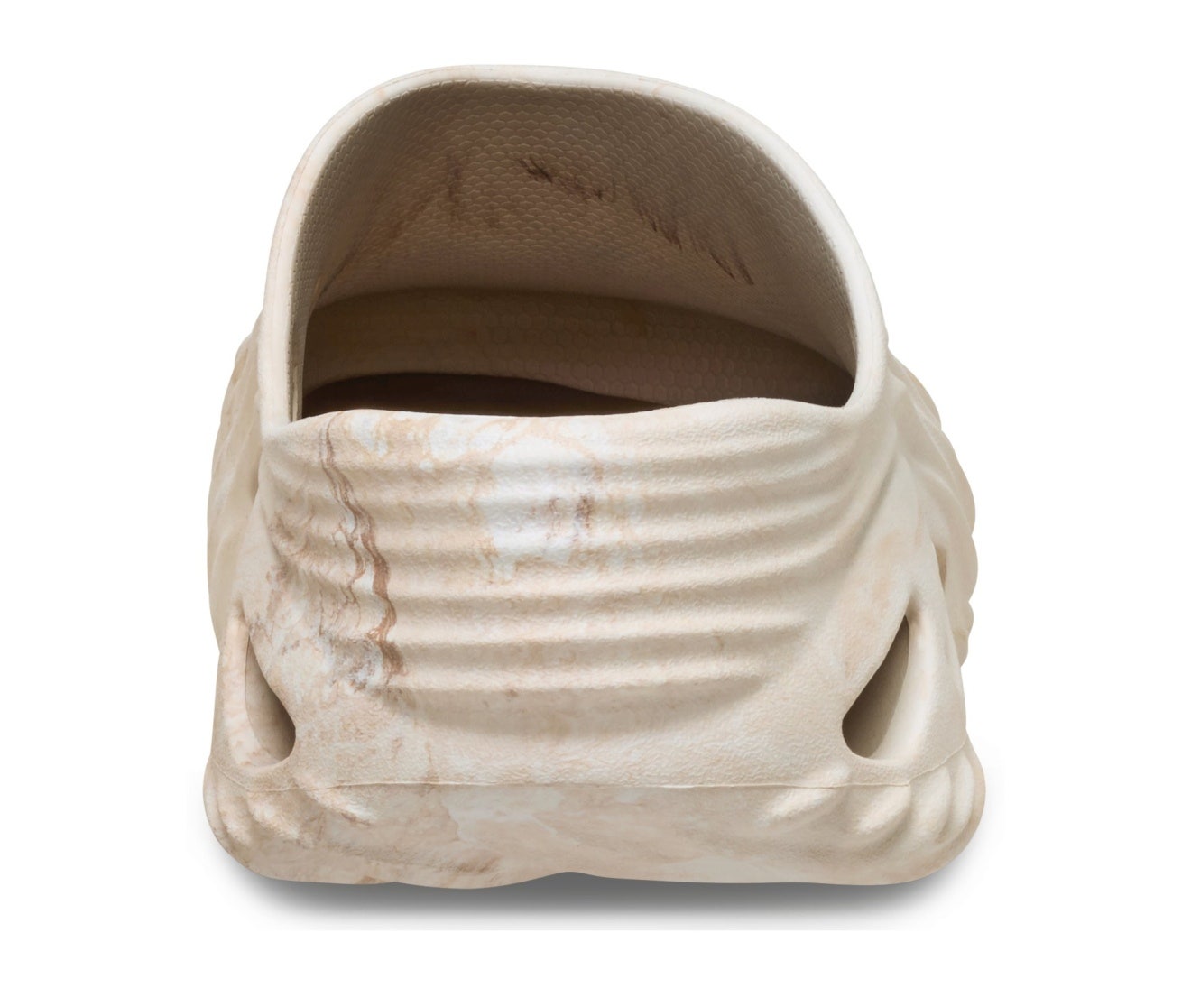 Echo Watercolor Marbled Wave Bone/Multi Unisex Clog