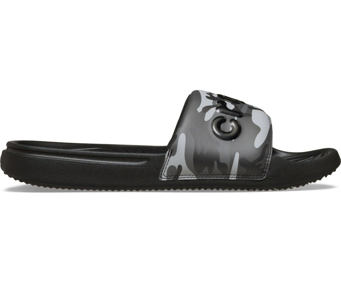 All Day Camouflage Men Black/Grey Slide