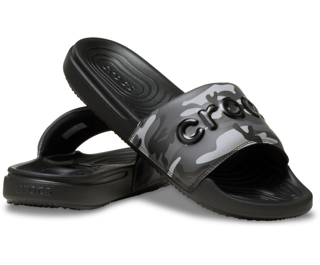 All Day Camouflage Men Black/Grey Slide