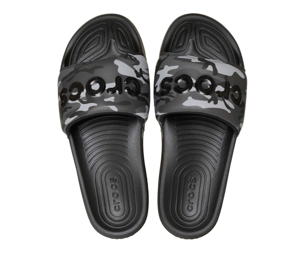 All Day Camouflage Men Black/Grey Slide