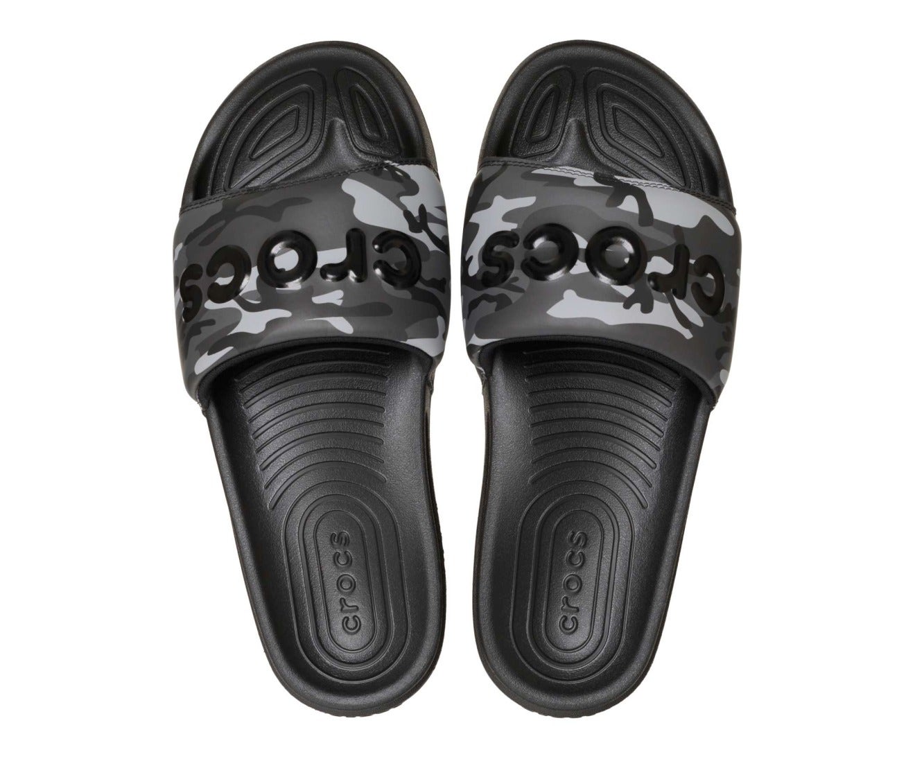 All Day Camouflage Men Black/Grey Slide