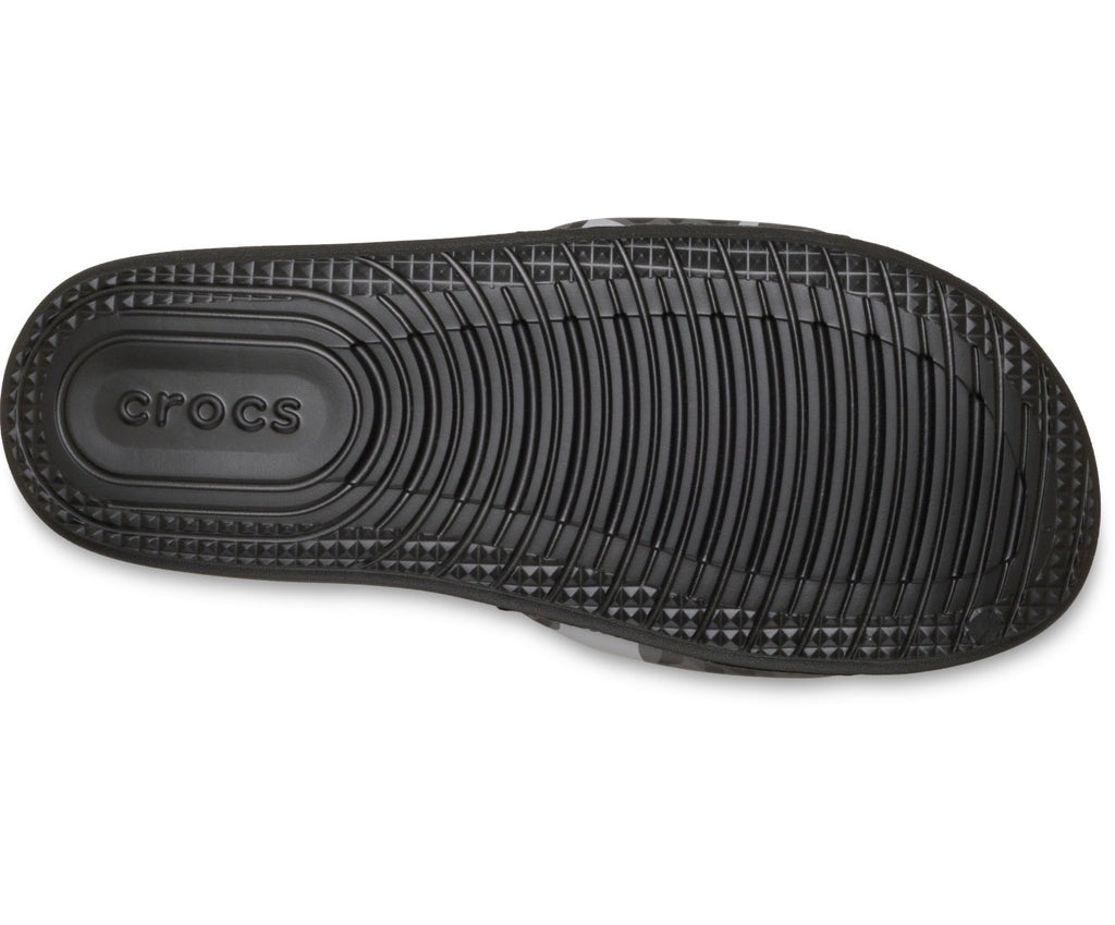 All Day Camouflage Men Black/Grey Slide