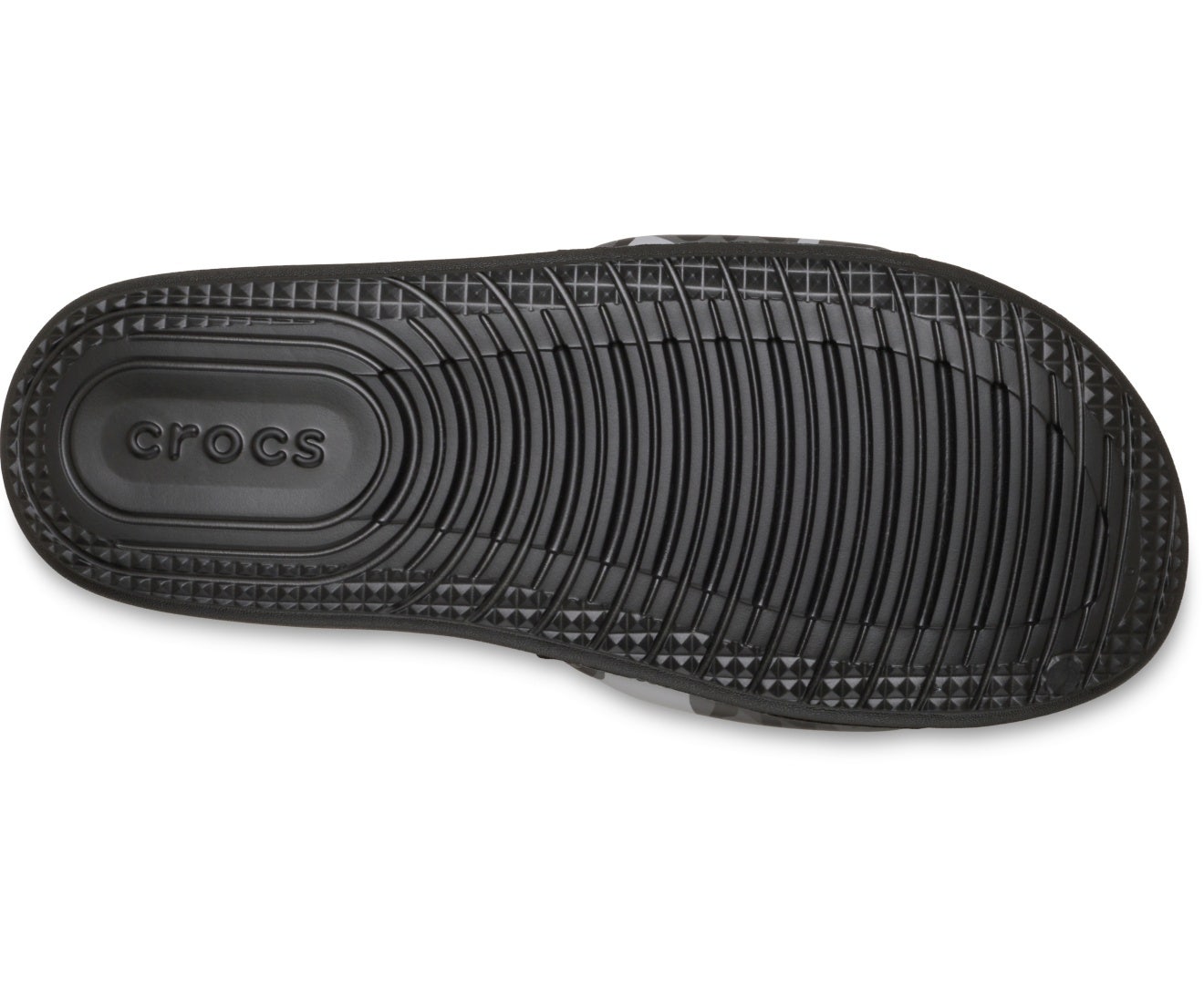 All Day Camouflage Men Black/Grey Slide