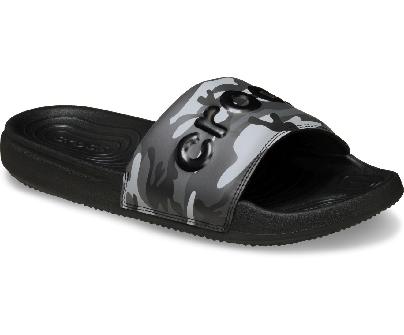 All Day Camouflage Men Black/Grey Slide