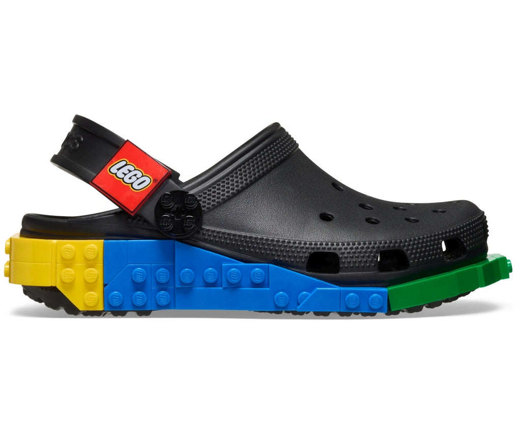 LEGO® Creativity Black Unisex Clog