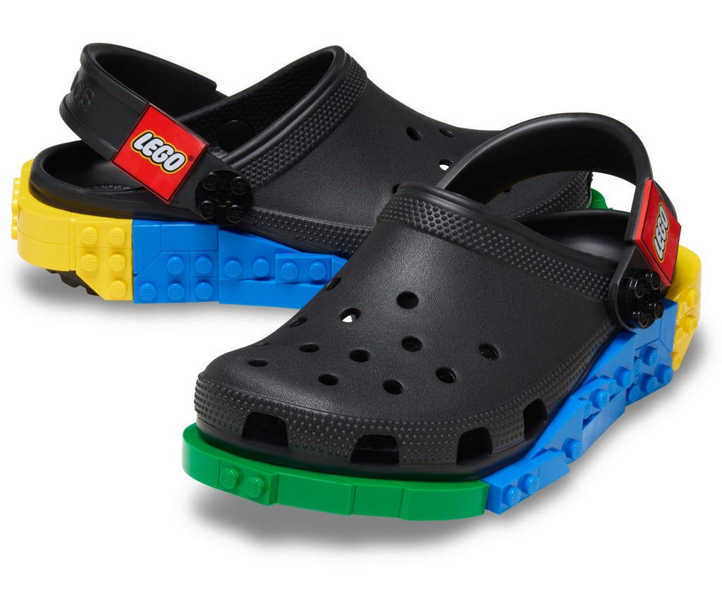 LEGO® Creativity Black Unisex Clog