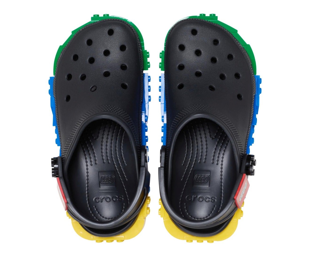 LEGO® Creativity Black Unisex Clog