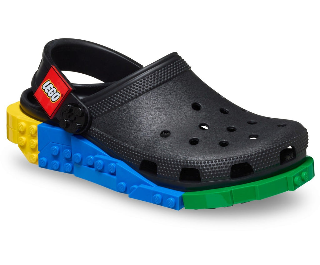 LEGO® Creativity Black Unisex Clog