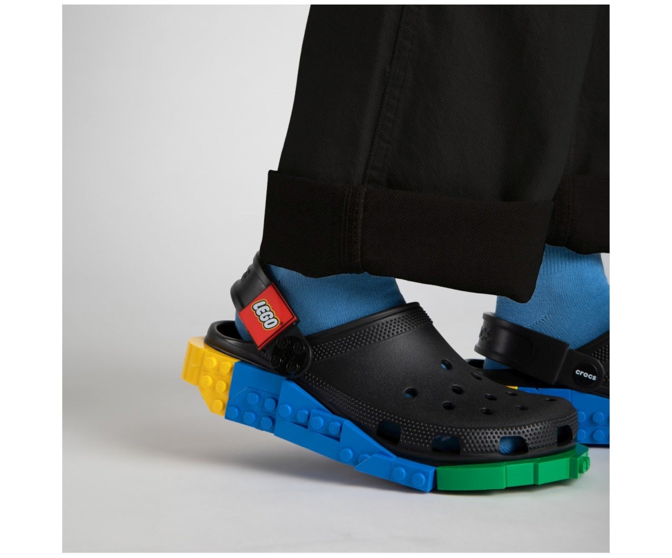 LEGO® Creativity Black Unisex Clog
