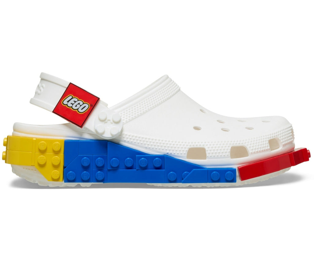 LEGO® Creativity White Unisex Clog