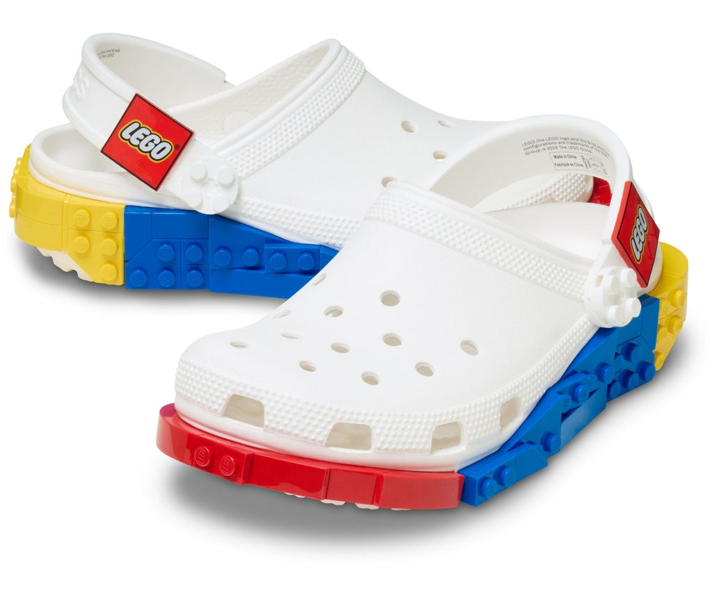 LEGO® Creativity White Unisex Clog