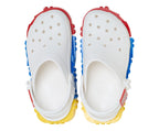 LEGO® Creativity White Unisex Clog
