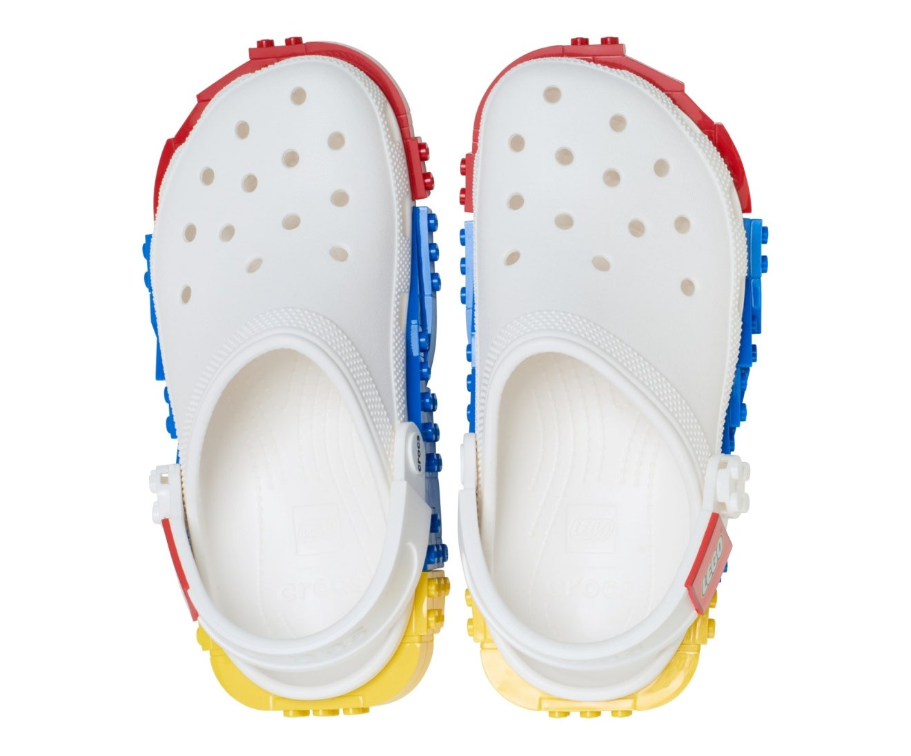 LEGO® Creativity White Unisex Clog