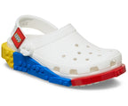 LEGO® Creativity White Unisex Clog