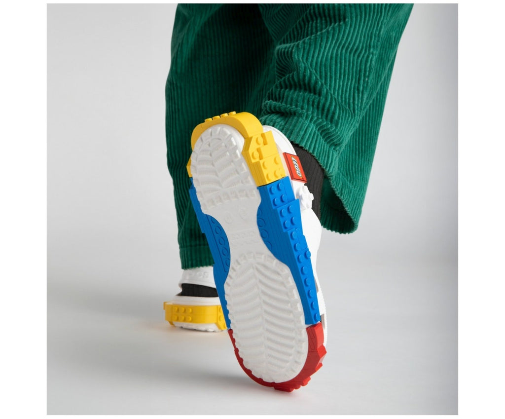 LEGO® Creativity White Unisex Clog