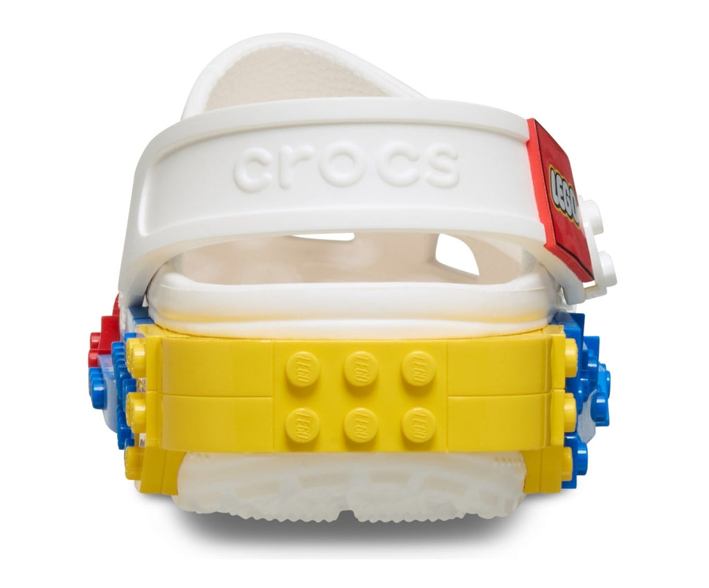 LEGO® Creativity White Unisex Clog