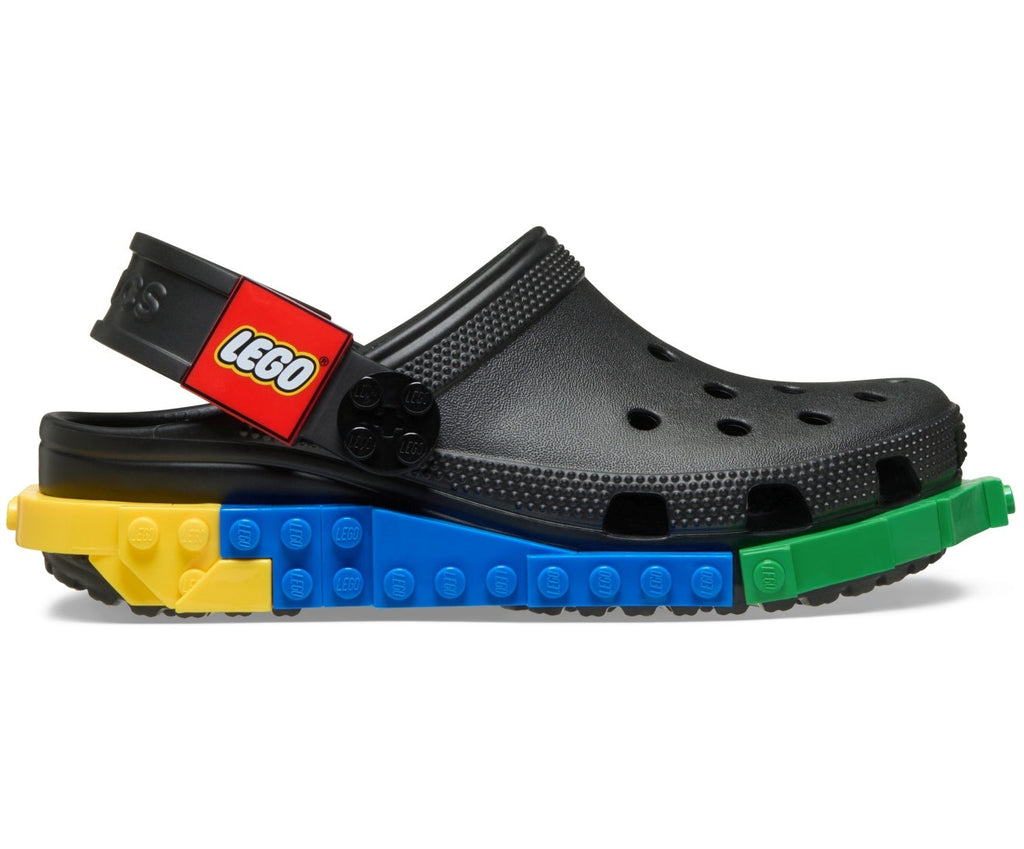 LEGO® Creativity Black Kids Clog