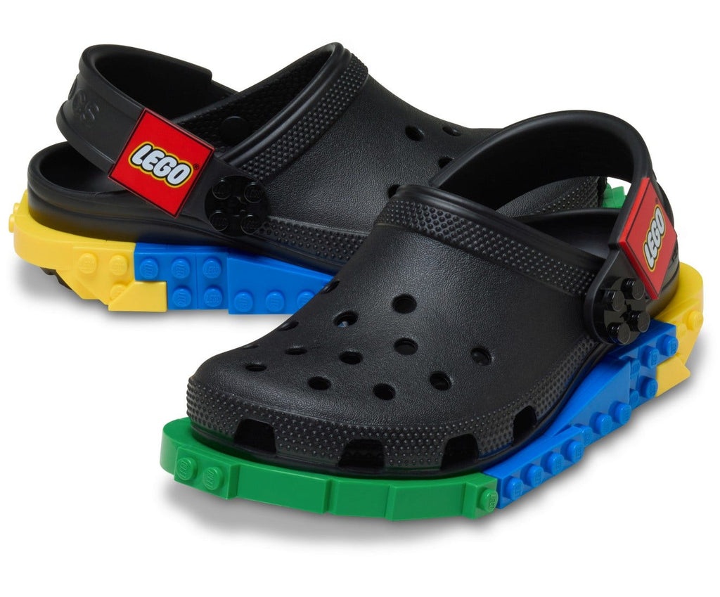 LEGO® Creativity Black Kids Clog