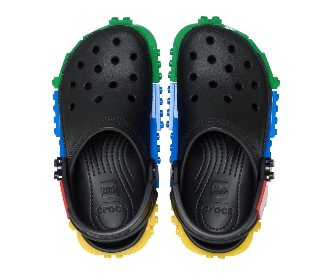 LEGO® Creativity Black Kids Clog