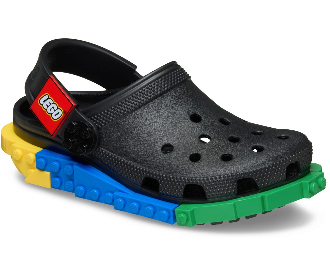LEGO® Creativity Black Kids Clog