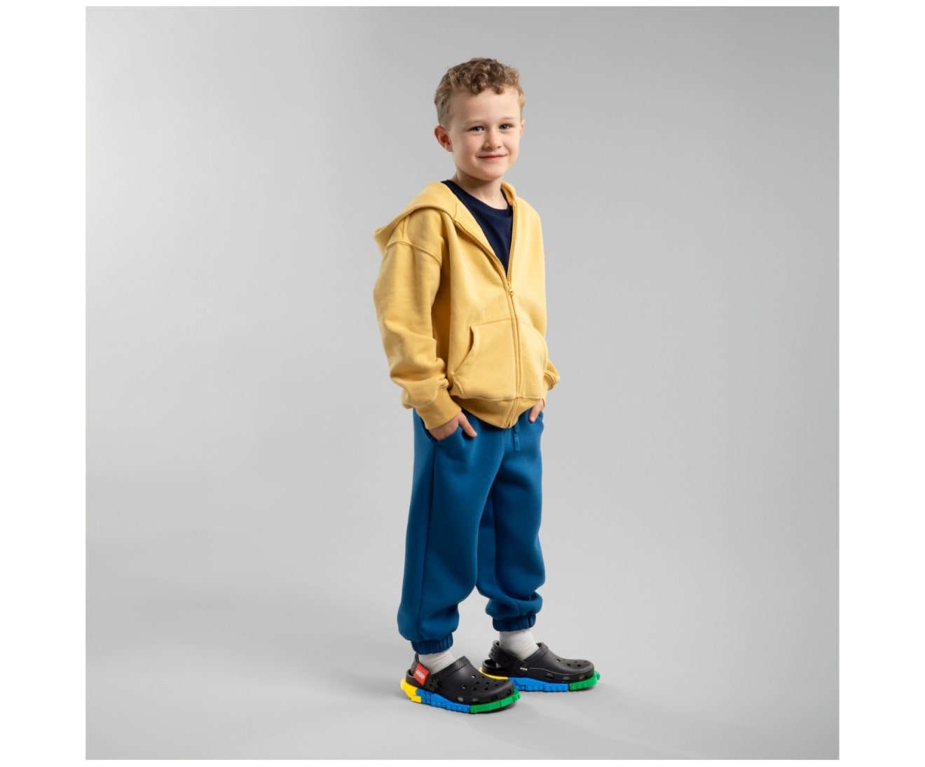 LEGO® Creativity Black Kids Clog