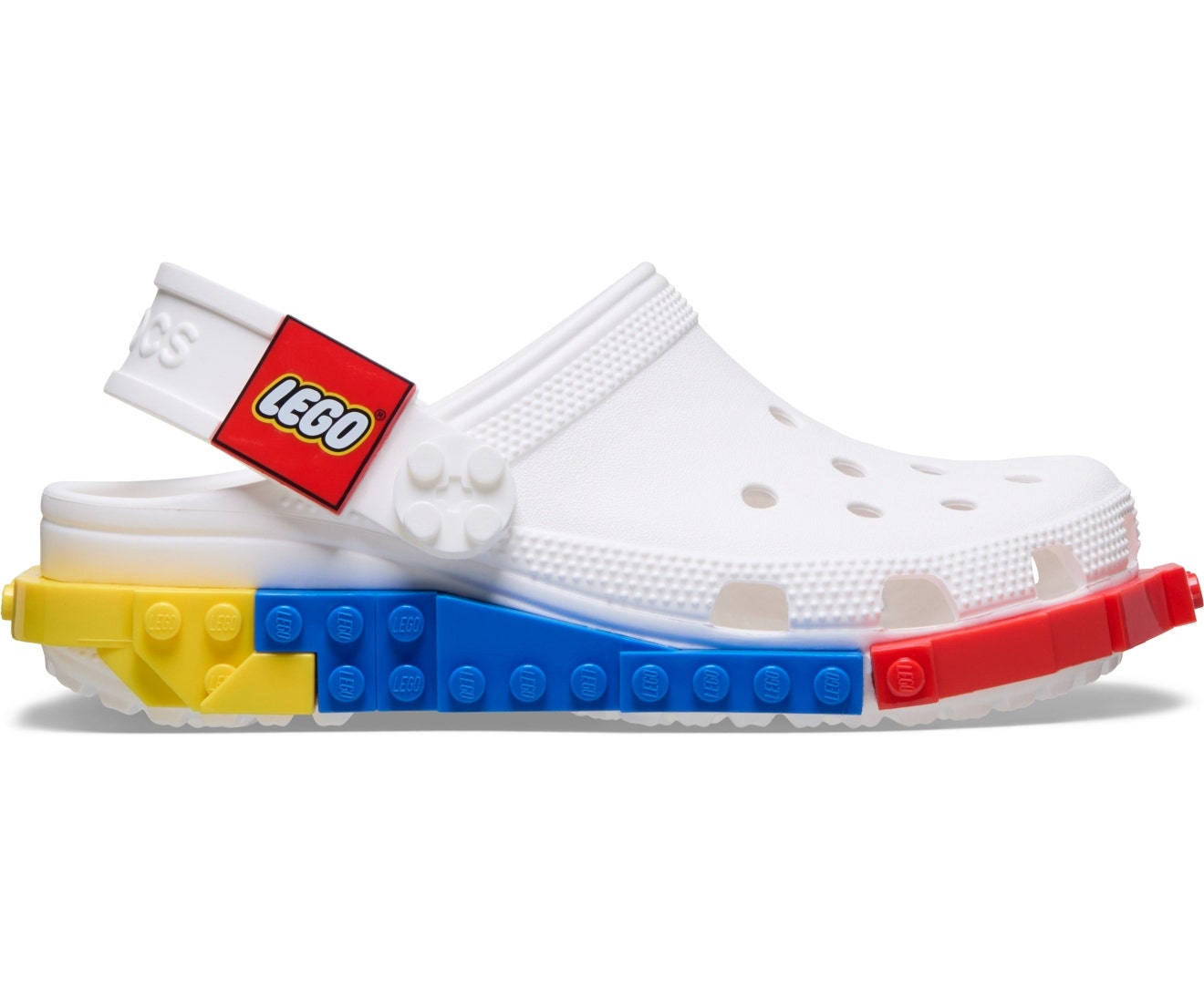 LEGO® Creativity White Kids Clog