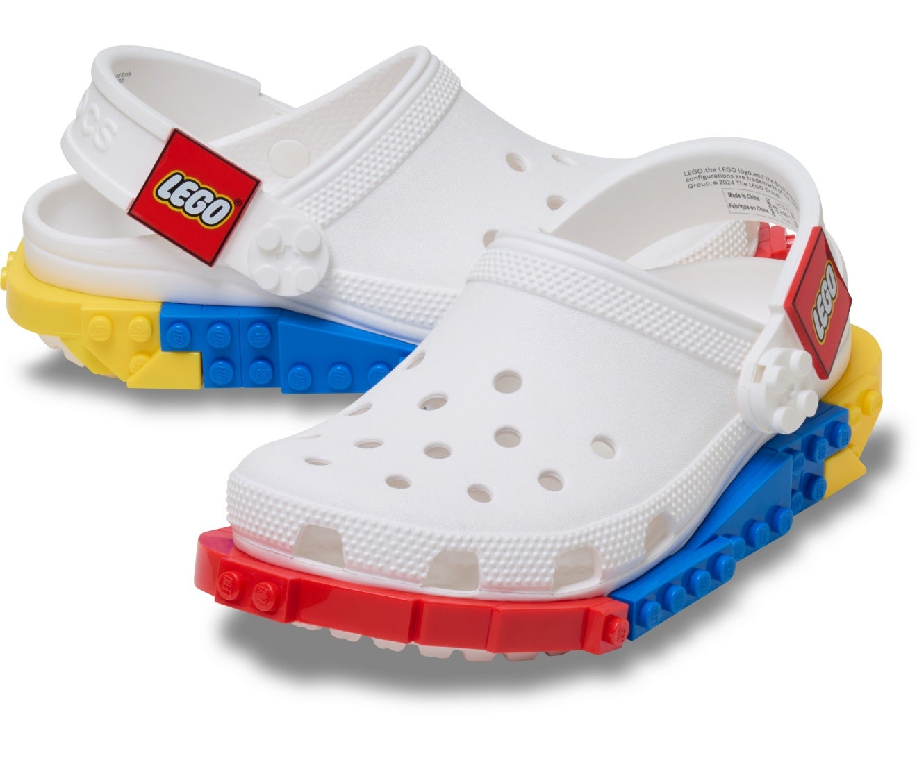 LEGO® Creativity White Kids Clog