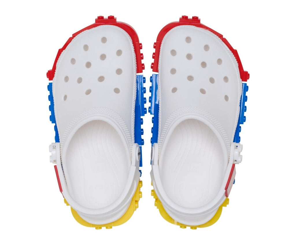 LEGO® Creativity White Kids Clog