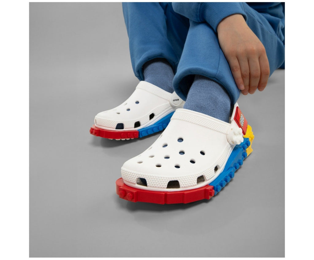 Kids’ LEGO® Creativity White Kids Clog