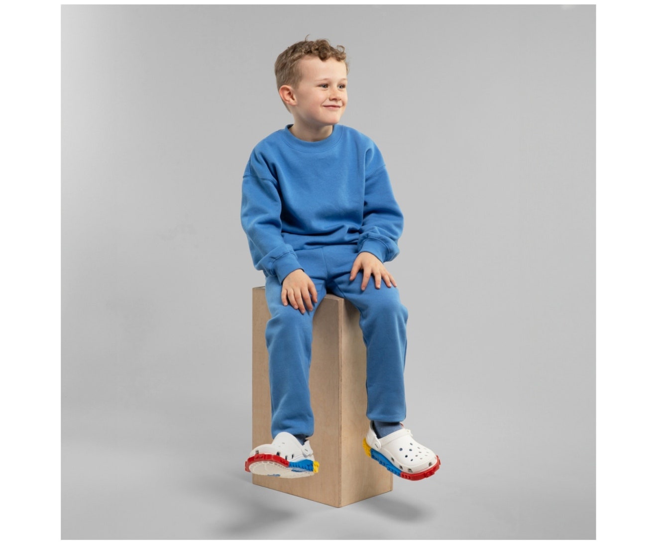 LEGO® Creativity White Kids Clog