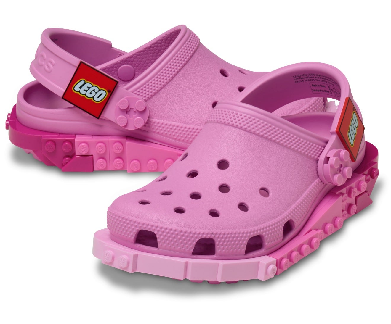 Kids’ LEGO® Creativity Taffy Pink Kids Clog