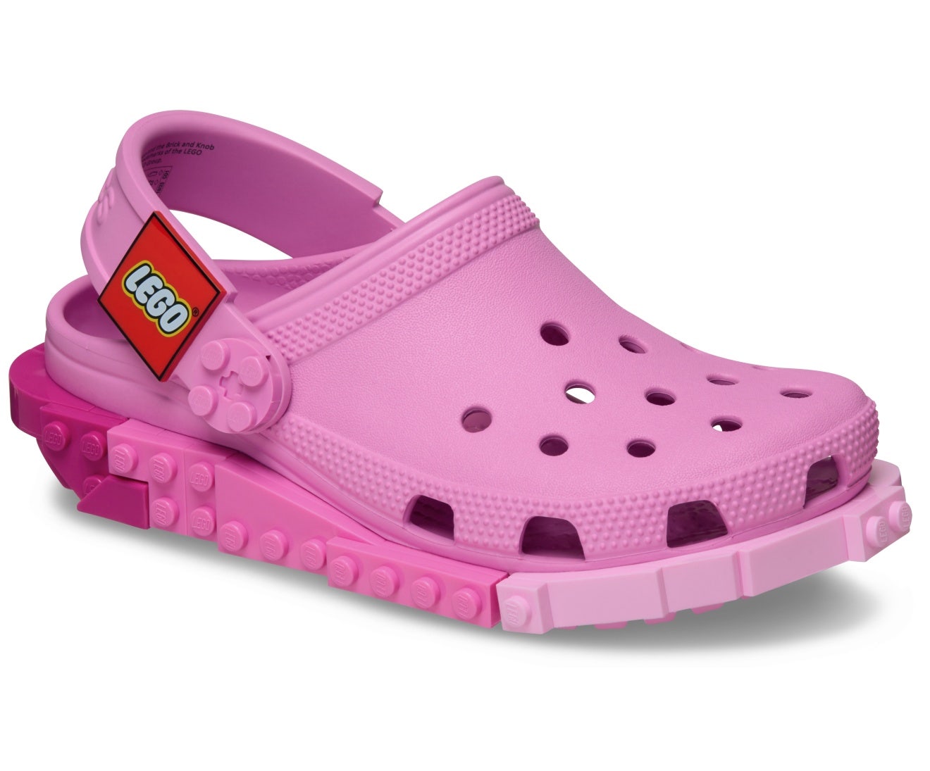 Kids’ LEGO® Creativity Taffy Pink Kids Clog
