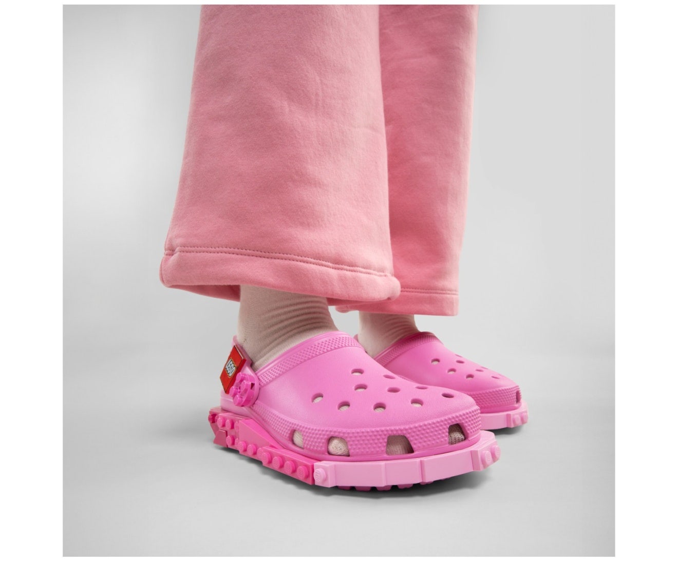 Kids’ LEGO® Creativity Taffy Pink Kids Clog