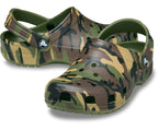 Classic Camouflage Kids Army Green/Multi Clog