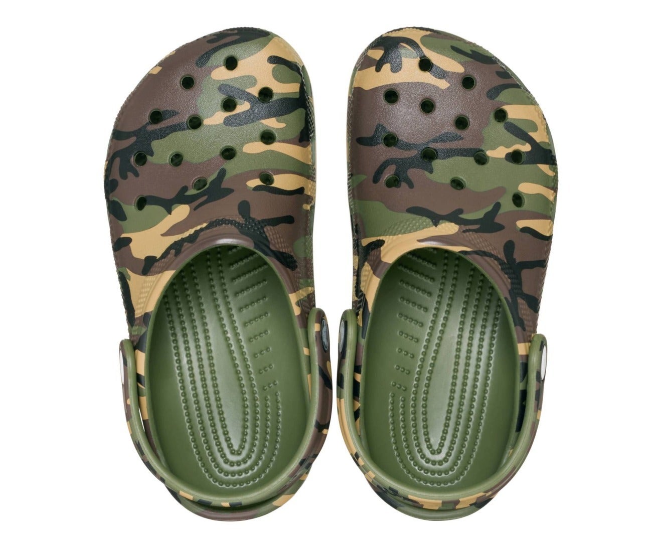 Classic Camouflage Kids Army Green/Multi Clog