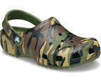 Classic Camouflage Kids Army Green/Multi Clog