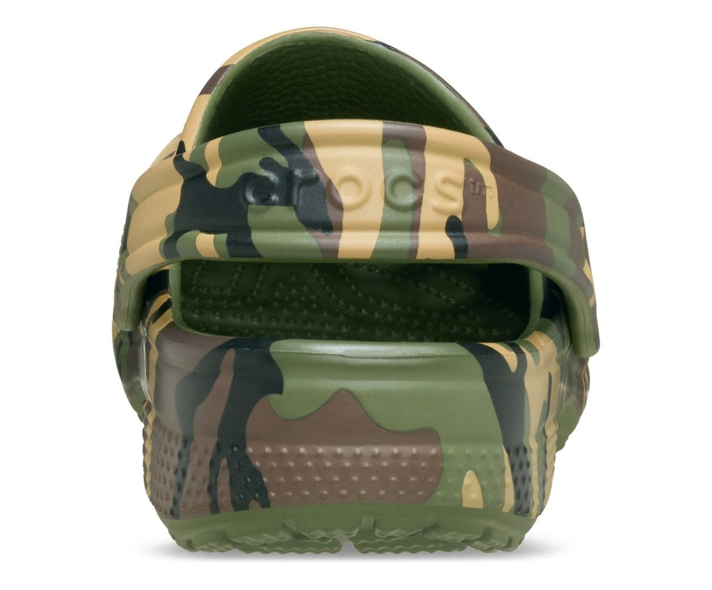 Classic Camouflage Kids Army Green/Multi Clog