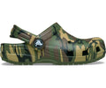 Classic Camouflage Toddler Army Green/Multi Clog