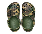 Classic Camouflage Toddler Army Green/Multi Clog