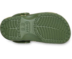Classic Camouflage Toddler Army Green/Multi Clog