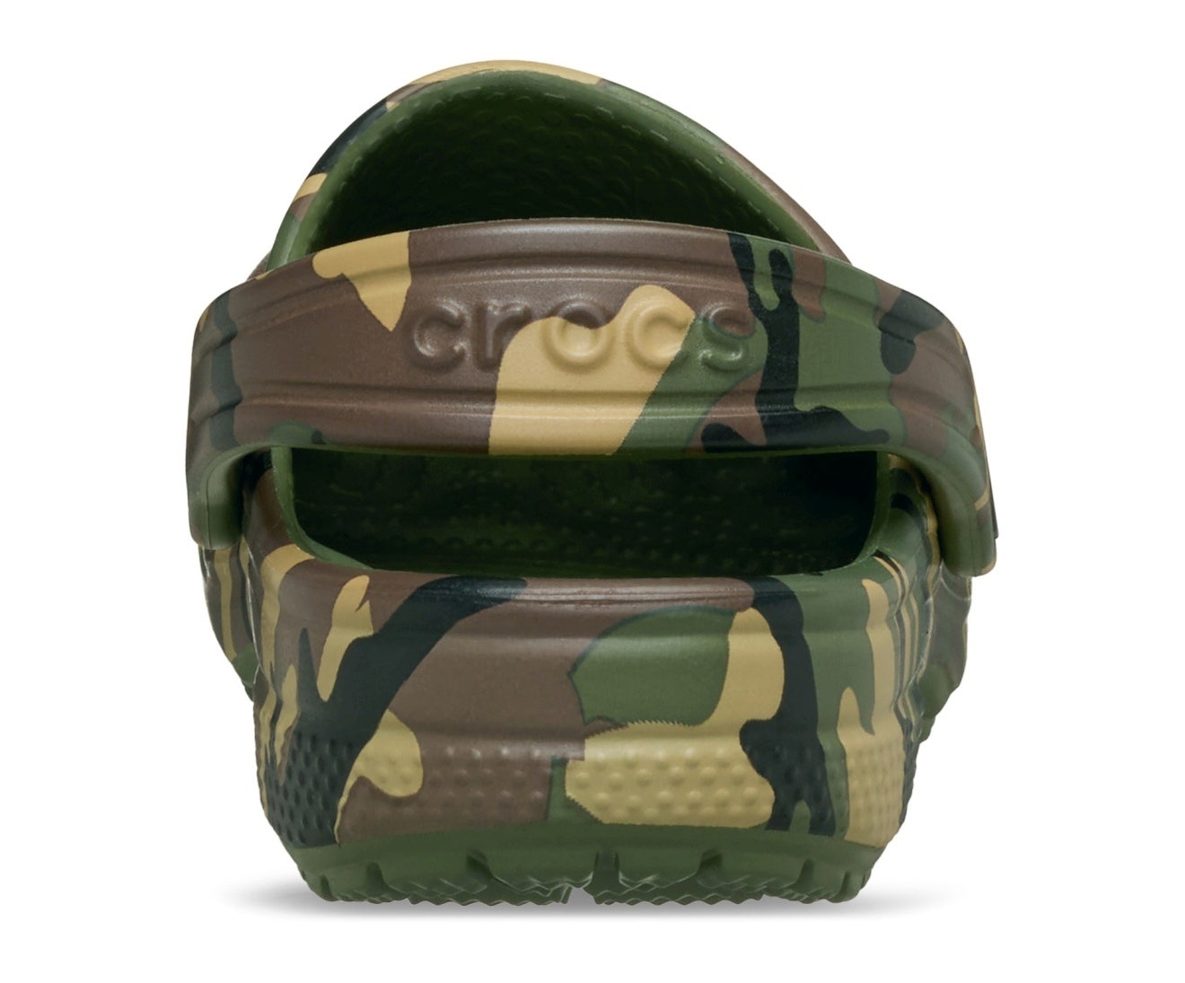 Classic Camouflage Toddler Army Green/Multi Clog