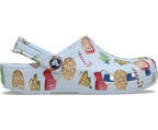 Classic Cookies Blue Frost Kids Clog