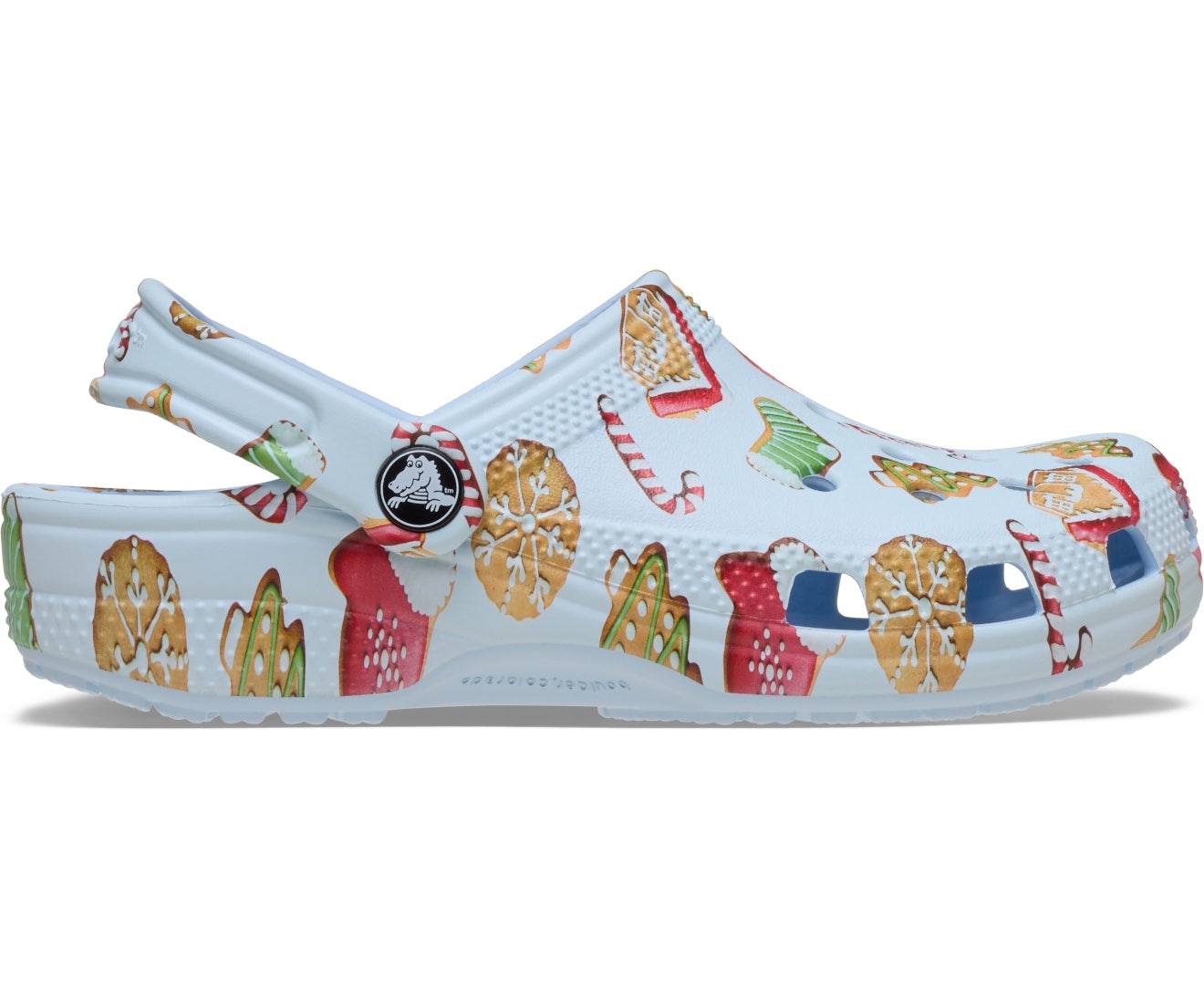 Classic Cookies Blue Frost Kids Clog